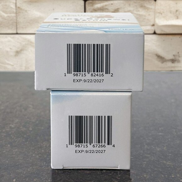 🩵💛Blue Copper Peptide Facial Cleanser + Super Renewal Serum Bundle - NIB! - Picture 5 of 7